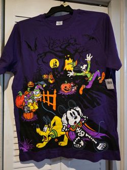 New with tag Disney Halloween shirt