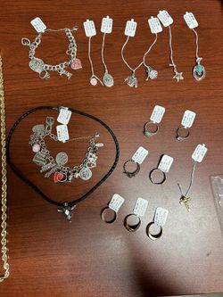 Gold And Silver Jewlery