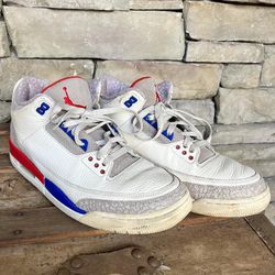 Air Jordan 3 Retro ‘International Flight’ Basketball Sneakers