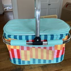 Insulated Picnic Basket 