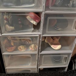 Shoe Boxes (Count 10) 