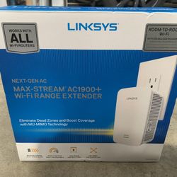 Linksys AC1900+ WiFi extender