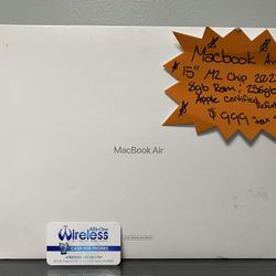 MacBook Air 15” M2 2023