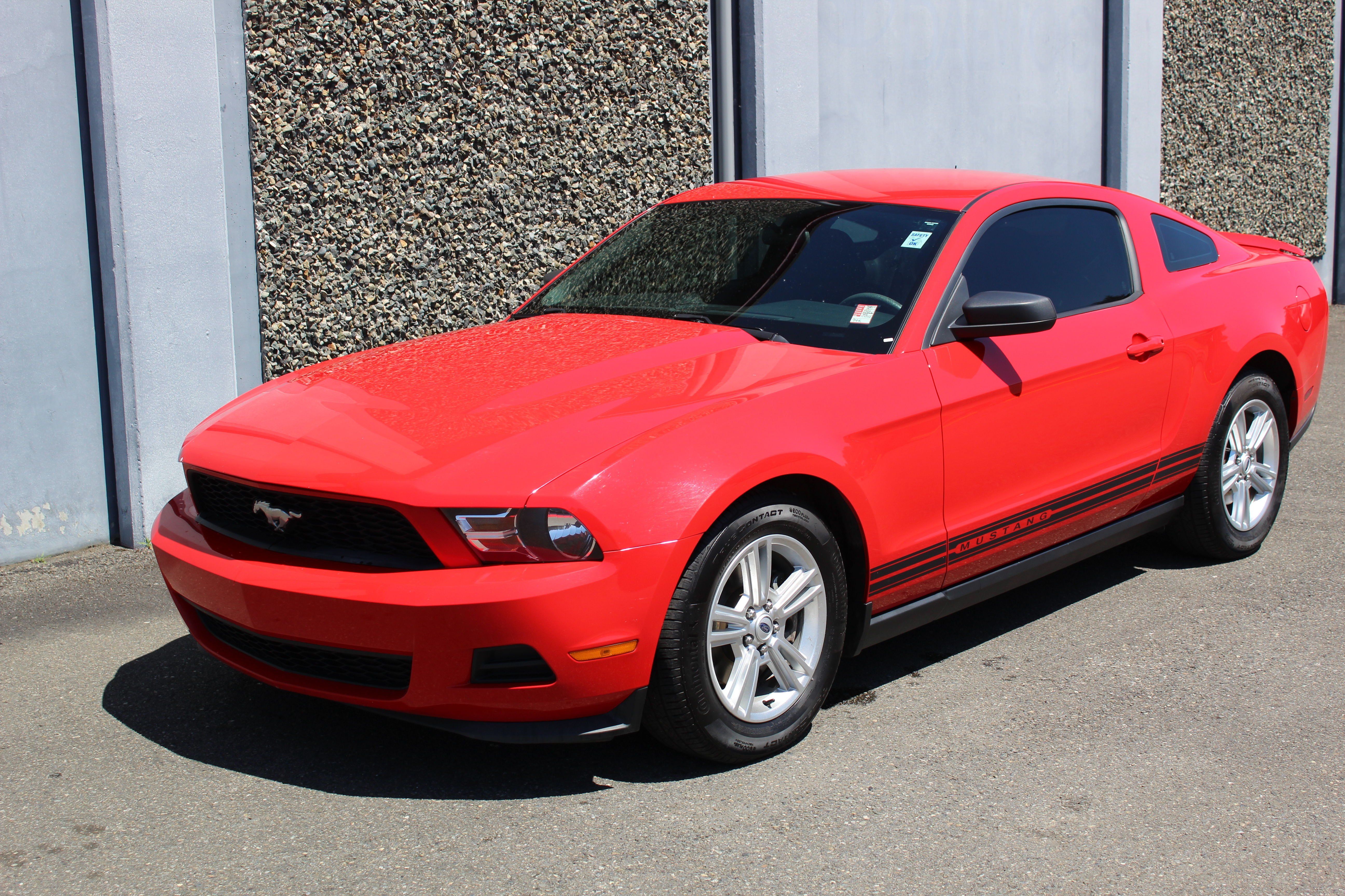 2011 Ford Mustang