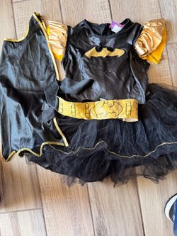 Batgirl Costume Dress for Kids, Girl's Toddler