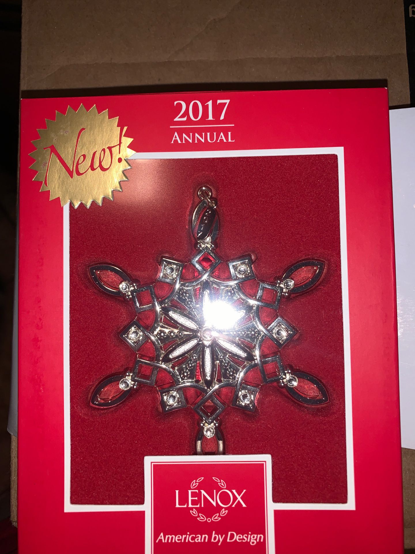 Christmas star decorations