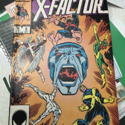 X-Factor 6 Key Marvel Comic 