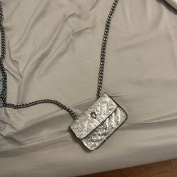 kurt giger mini silver fashionable cross body bag