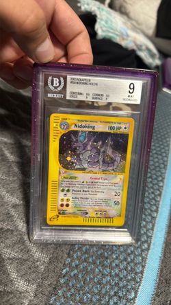 Nidoking aquapolis bgs 9