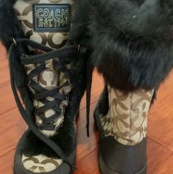 Coach Jennie snow boots