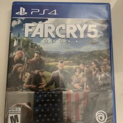 Far Cry 5 PS4 Used