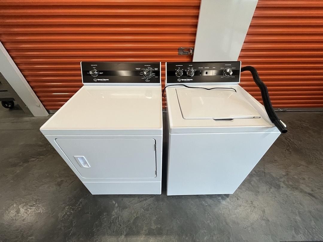 Speed Queen Washer and Dryer Set