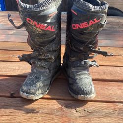 O’neill Riding Boots, Girls Size 8