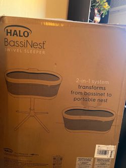 New Baby bassinet