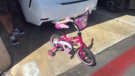Minnie Mouse bike toddler