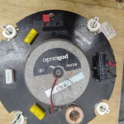 Polk audio two-way speakers RC80i