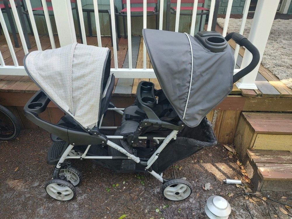 Graco Dual Stroller And Jogger