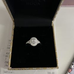 Rebecca Hook Ring Size 7