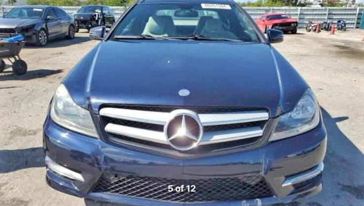 2012 MERCEDES-BENZ C250 for parts!