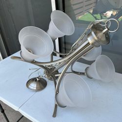 Lámpara De Araña 5 Luces 