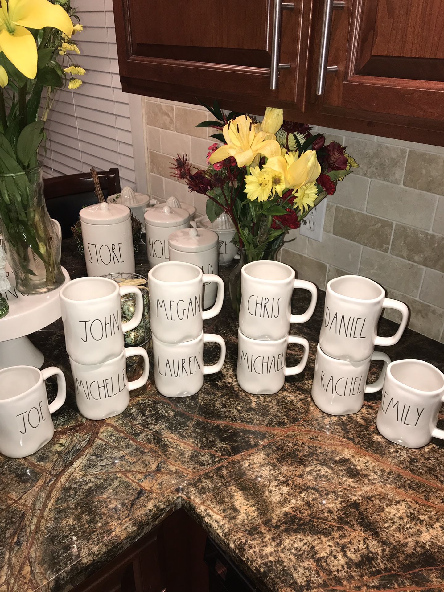 Rae Dunn name mugs - Mary mug added