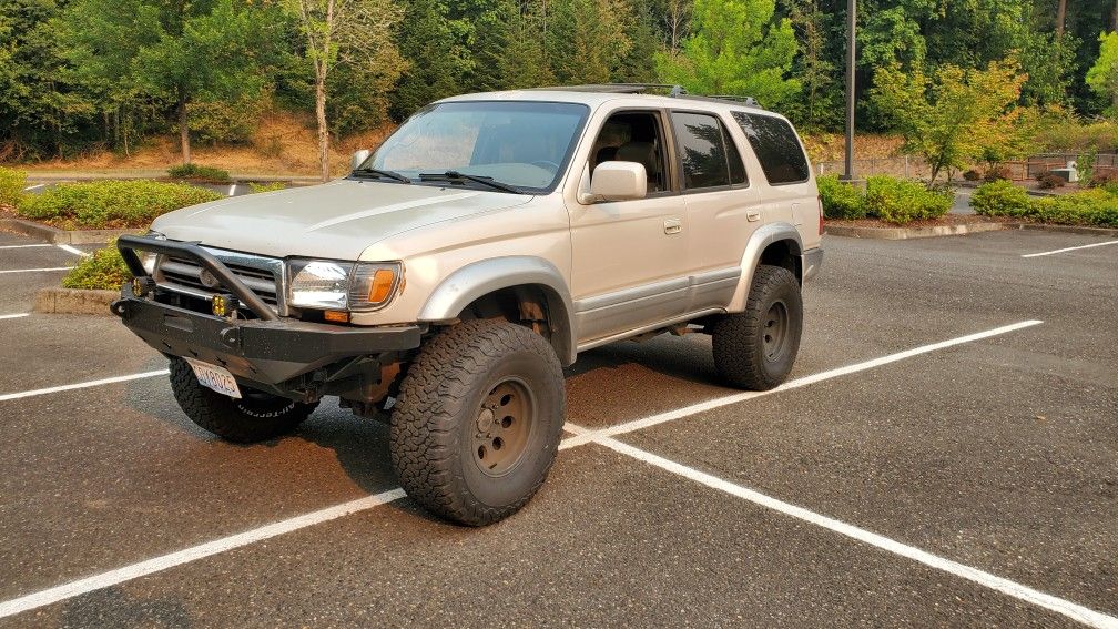 97 4runner 4x4 Limited
