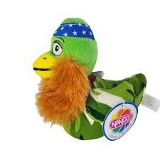 Plush Camo Duck Tags Willie Robinson Beard