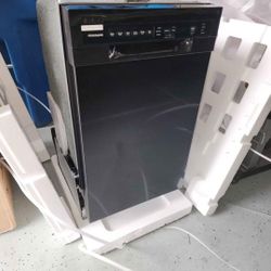 Frigidaire 18 In. ADA Compact Front Control Dishwasher