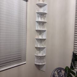 10 tier corner display