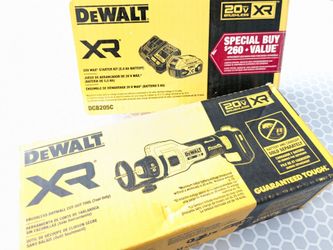 20V Max DeWalt XR Drywall Cut Off Tool Combo