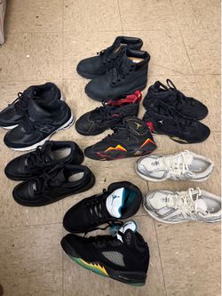 Grade school sneakers