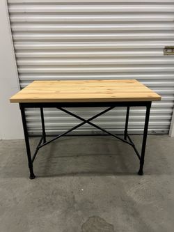 New IKEA Desk