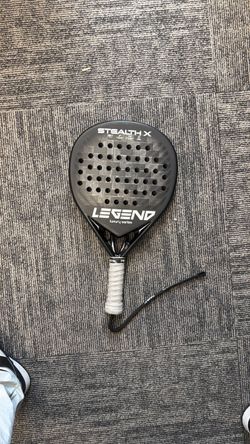 Legend Stealth X Padel Racket carbon