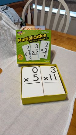 Multiplication Flashcards