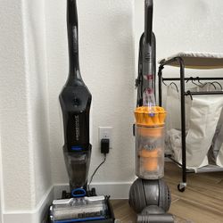 Dyson Vacuum And Bissell Vacuum And Mop