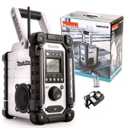 XRM05W
18V LXT® Lithium‑Ion Cordless/Corded Job Site Radio, Tool Only