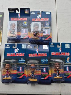 Basketball figurines new in box