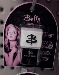 Buffy the Vampire Slayer Nail Polish