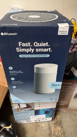 Blue Pure 311i+ Max Air Purifier By Blueair