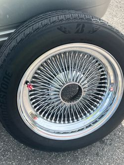 Wire wheel used
