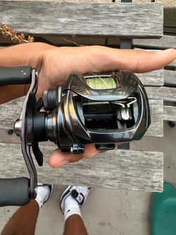 Daiwa Baitcasting Fishing Reel