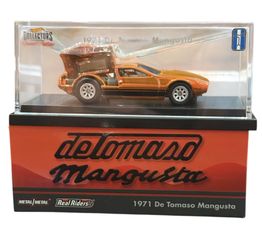 Hot Wheels Red Line Club De Tomaso Mangusta