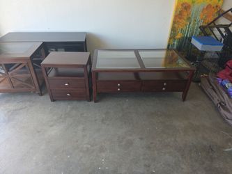 Center table  and end table