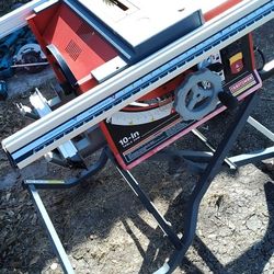 Tools, Table Saw And More