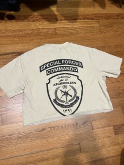 Crop Top Graphic Tee