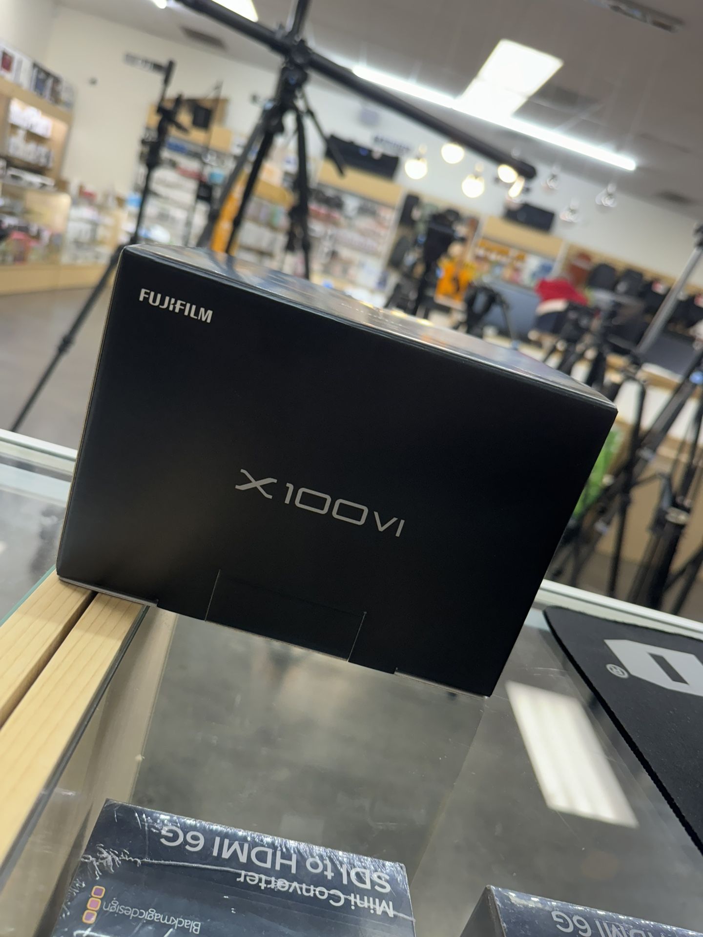 Fujifilm X100vi Camera