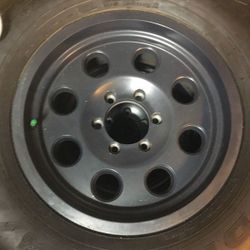 American Racing blackout 17” rims