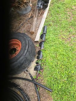 Bobcat auger bits