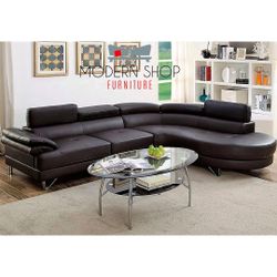 SECTIONAL COUCH ✨️FINANCING AVAILABLE NO CREDIT NEEDED✨️
