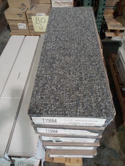 Shaw carpet tile 12 in x 36 in